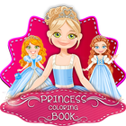 Princess Coloring Games biểu tượng