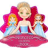 Icona LIBRO DA COLORARE PRINCIPESSA