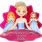 Princess Coloring Games آئیکن