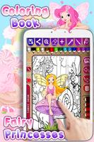 Princess Coloring Games Ekran Görüntüsü 1