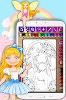 Princess Coloring Games स्क्रीनशॉट 2