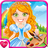 Princesa en el espejo