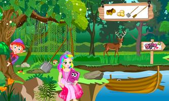Princess Juliet : Kids Escape Adventure اسکرین شاٹ 2