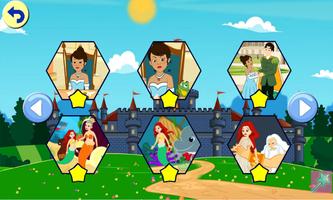 Princess jigsaw puzzle beauty ภาพหน้าจอ 1