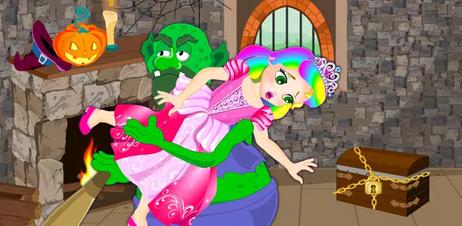 朱丽叶公主城堡逃生