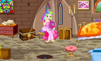 Princess Juliet Castle Escape 포스터