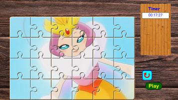 Princess Jigsaw Puzzle imagem de tela 2