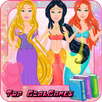 Princess stories dressup game APK