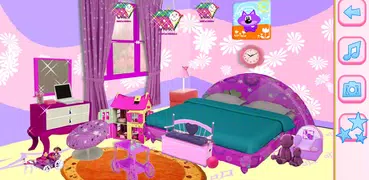 Princess Room Decoration