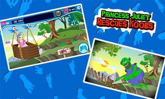 Poster Princess Juliet Rescue Game