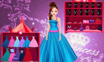 Princess Yuliana Dressup capture d'écran 2