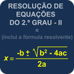 Equações do 2.º grau - II
