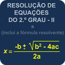 Equações do 2.º grau - II APK