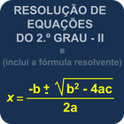 Equações do 2.º grau - II icône