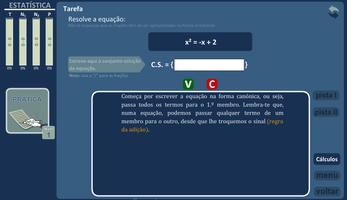 Equações do 2.º grau - II syot layar 3
