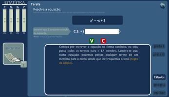 Equações do 2.º grau - II capture d'écran 3