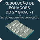 Equações do 2.º grau - I APK