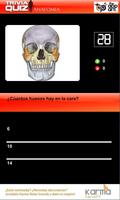 Trivia Quiz Anatomía পোস্টার