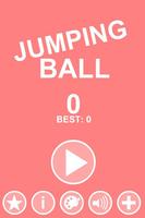 Jumping Ball Free Poster