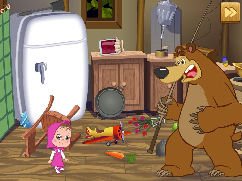 Включить видео игры мишка. Маша и медведь. Маша и медведь игра. Маша и медведь для детей.