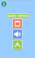 BASIC VERBS 2+ poster