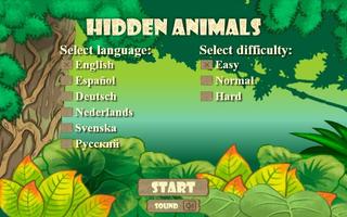 Hidden Animals capture d'écran 3