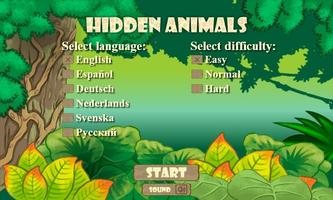 Hidden Animals poster