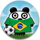 3 Pandas in Brazil أيقونة