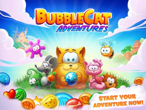 bubble cat adventures para