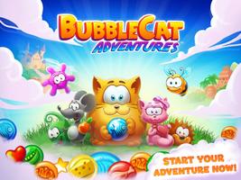Bubble Cat Adventures Plakat