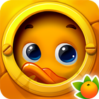 Happy Diver Duck-icoon