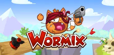 Wormix: Jogo de Tiros Online