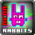 Neon rabbits
