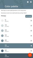 Material Palette Generator الملصق