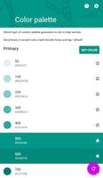 Material Palette Generator تصوير الشاشة 3