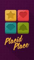 Poster Placid Place: Color Tiles