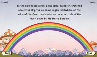Icky Mr Fox's Rainbow Plakat