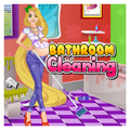 ”Rapunzel Bathroom Cleaning