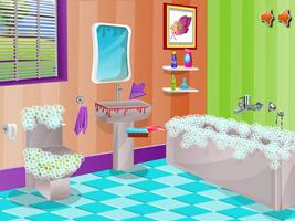Rapunzel Bathroom Cleaning screenshot 3