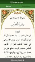 برنامه‌نما Ratib Al-Attas dan Terjemahan عکس از صفحه