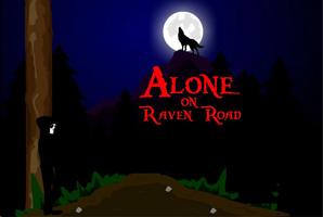 Alone On Raven Road Affiche
