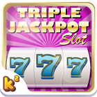 Triple Jackpot - Slot Machine Zeichen