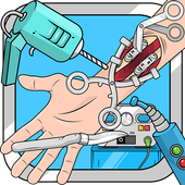 Real Surgery Hospital Game आइकन