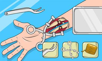 Cirurgia real Hospital Jogo imagem de tela 3