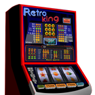 Retro King slot machine icon