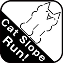 Cat slope run and jump! APK