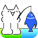 Manga cat fishing APK