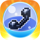 Incoming Gacha. bottle mail incoming version أيقونة
