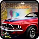 Coloring Games : Classic  Cars