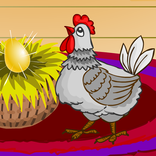 Интерактивная Курочка ряба